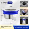 Floor Drain Deodorizer, Sewer Sealing Cover, Anti-Odor Device, Universal Anti-Odor for Bathroom, All-Copper Non-Return Valve Core