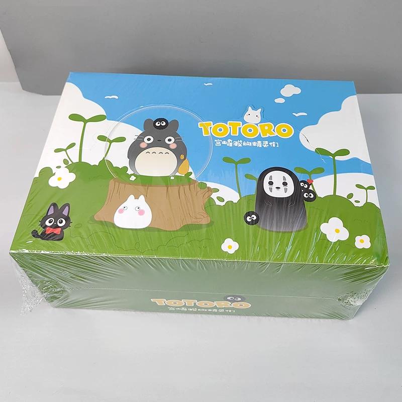 Аниме Эльфы Хаяо Миядзаки Серия Хрустальный Шар со Снежинкой Blind Box Ручной Заводной Может Светиться Играет Музыку Игрушки Периферия Подарки