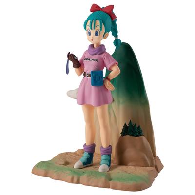 Фигурка Dragon Ball Булма История Коробка 13см Размер Прибл.. (включая базу)