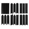 6Pcs Nail Art Stencil Stickers Manicure French Line DIY Stencil Tools Stickers for Creative