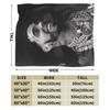 Rapper Anuel AA printed Blanket  Picnic Flannel Throw Blanket For Couch Bed Soft Custom DIY Quality Bedspread Gift Idea
