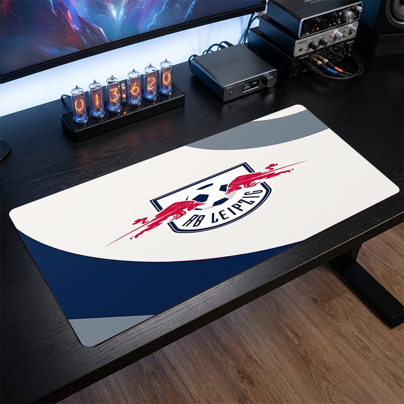 RB Leipzig Футбольный Принт Большой Коврик для Мыши, Противоскользящий Расширенный Игровой Коврик для Стола для Офиса Дома