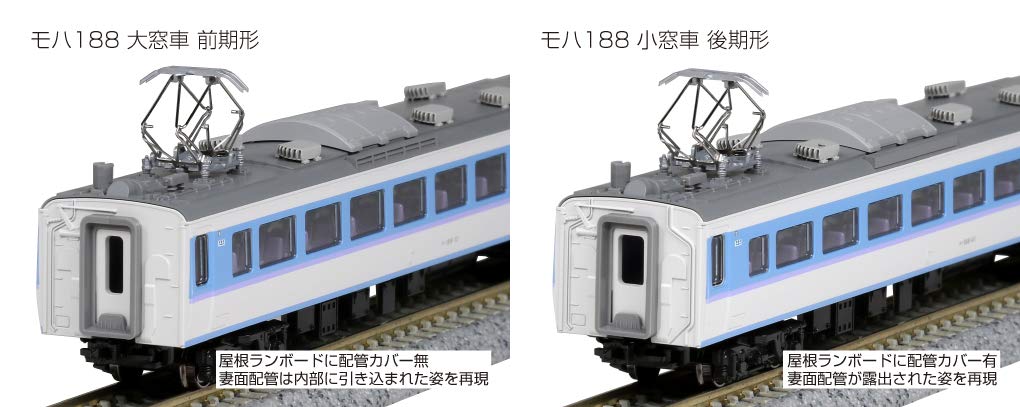 KATO N Scale Series 189 Azusa Basic Set Model Train Electric Car Grade-Up 7-Car 10-1525