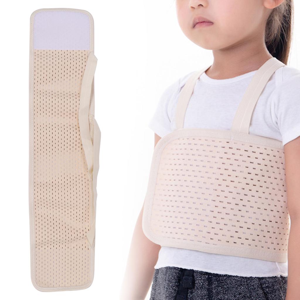 Kid\'s Breathable Chest Belt Broken Rib Brace Rib Support Wrap for Ribs Protection