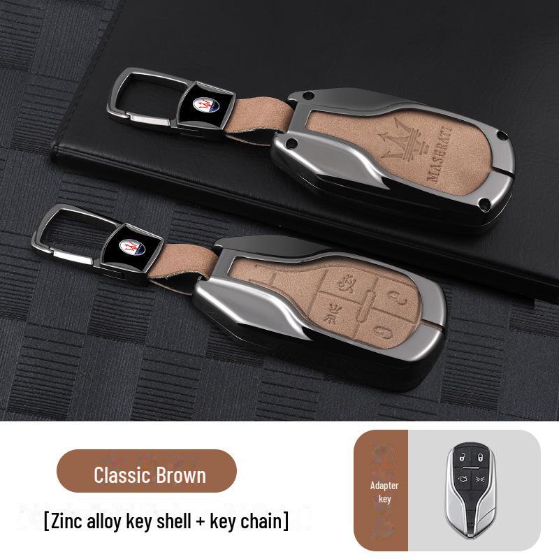 Набор ключей Maserati Аксессуар для Ghibli, Levante, Grego - Модифицированная оболочка-пряжка