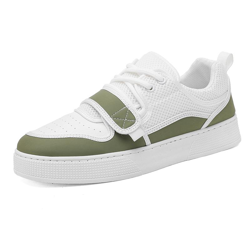 39-44 Модные белые кроссовки для мужчин, кроссовки на повседневной платформе, роскошные дизайнерские теннисные туфли для студентов, мужские кроссовки для мальчиков