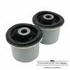 1 Pair Rear Subframe Axle Beam Bushing For Honda Fit L4 1.5L 2009-