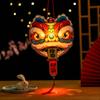 Handmade Handheld Rabbit Lantern Chinese Style LED Lantern Toys  Kindergarten