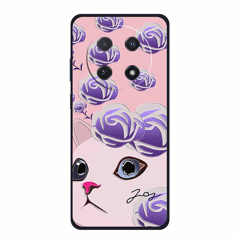 3D Тисненый Чехол Для Huawei Nova 14i Чехол Для Телефона Coque Цветы Силиконовый Мягкий Задний Чехол Для Huawei Nova 13i Y91 12i Чехол Funda Para