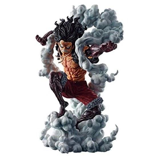 Banpresto Ichiban Kuji One Piece Воспоминания о Битве Приз Фигурка Луффи Четвертая Передача Человек-Змея Всего 1 Тип