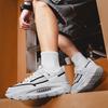 Модные мужские кроссовки CYYTL Повседневная обувь Уличные теннисные Дышащие Походные Модные Спортивные Летние Беговые Роскошные Дизайнерские Лоферы на платформе