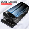 Градиентный цвет закаленное стекло задняя крышка для Google Pixel 9 Pro XL 9 8 Pro 7 8A 7A 7 роскошный глянцевый тонкий ударопрочный защитный чехол для телефона