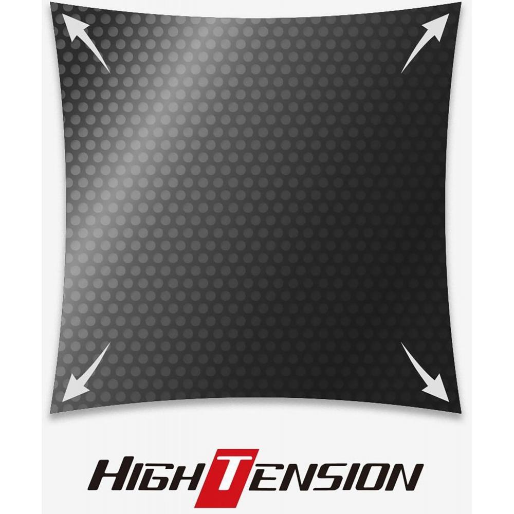 Накладка для настольного тенниса Butterfly Zaiya03 Высоконатяжная Красная Черная 2.5 2.7