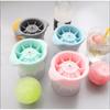 Silicone Sphere Ice Cube Mold Home Kitchen Stackable Slow Melting Ice Ball Round Jelly Making Mould For Whiskey Drink