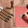 4pcs Wax Seal Pen Kit, Special Wax Seal Pen for Decorating Wax Seal Stamp, Fit All Wax Seal Beads or Wax Seal Sticks, Ideal Tool