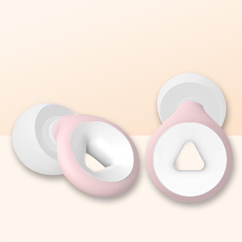 Профессиональные водонепроницаемые силиконовые беруши: Идеально подходит для плавания, шумоподавления, сна, купания и чистки ушей