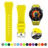 Силиконовый ремешок 22 мм для Huawei Watch GT5 4 3/GT5 Pro 46 мм Мягкий браслет для Amazfit Balance/Amazfit GTR 47 мм/GTR 4 3