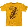 Velvet Underground VU Says Mens T Shirt Rock and Roll Classic Tee New Gold