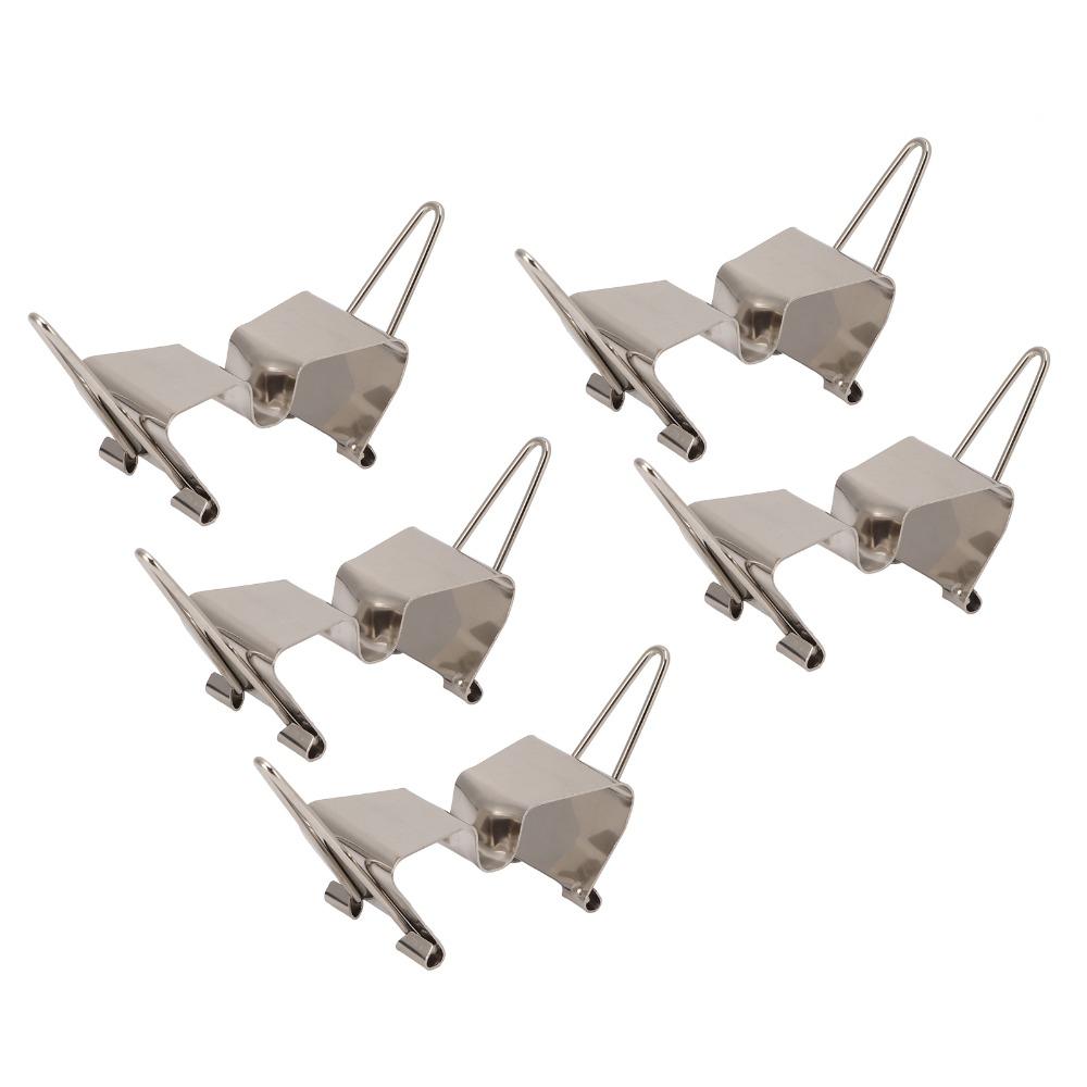 5pcs Smooth Surface Wet Canvas Clips Easy-Install Design Canvas Frame Holders For Artists