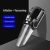 Multifunctional Four-in-One Portable Car Vacuum Cleaner: High-Power Air Pump & Handheld Tool