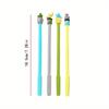 Back To School Season 10pcs 0.5mm Creative Stationery Cactus Gel Pen Cute Cartoon Water-based Pen Office Supplies Signature Pen