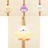 Adorable Plush Chicken Keychain Soft Toy Cute Chick Doll Bag Charm Kids Gift