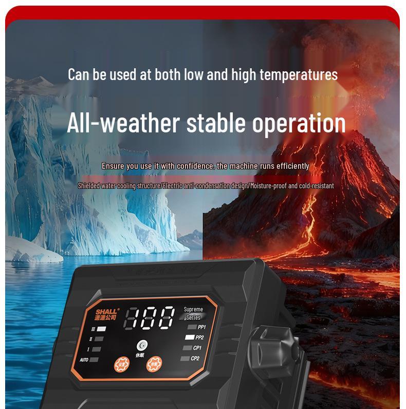 Полностью автоматический бесшумный солнечный насос для нагрева воды для домашних радиаторов