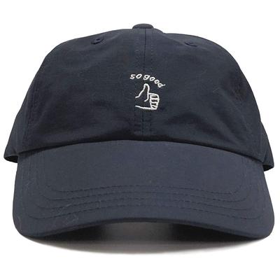 Кепка Basiquenti Light Cotton Nylon Hand Sign Navy, Унисекс,