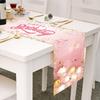 Table Flag Happy Birthday Tablecloths Shining For Tableware Birthday Party Home Decoration Supplies