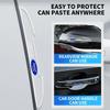 Car Door Edge Protection Guards Buffer Trim Molding Protection Strip Scratch Protector For Ford Ranger Focus Kuga Mustang Mondeo
