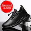 Fashion Increase 8cm Male Shoes Invisible Inner Height Increase Sneakers Men's Shoes Sports Leisure Shoes Elevator Shoes Plus Size 36-46
