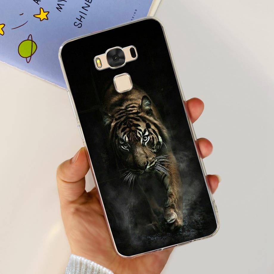 For ASUS ZENFONE 3 MAX ZC553KL / ZOOM S ZE553KL / 4 SELFIE ZD553KL ZD552KL Phone Case Soft Clear Silicone Bumper Coque Fashion