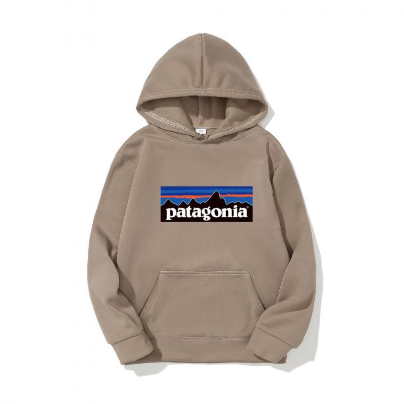 Мужская уличная толстовка с принтом гор Патагонии (Издание 2025 г.)