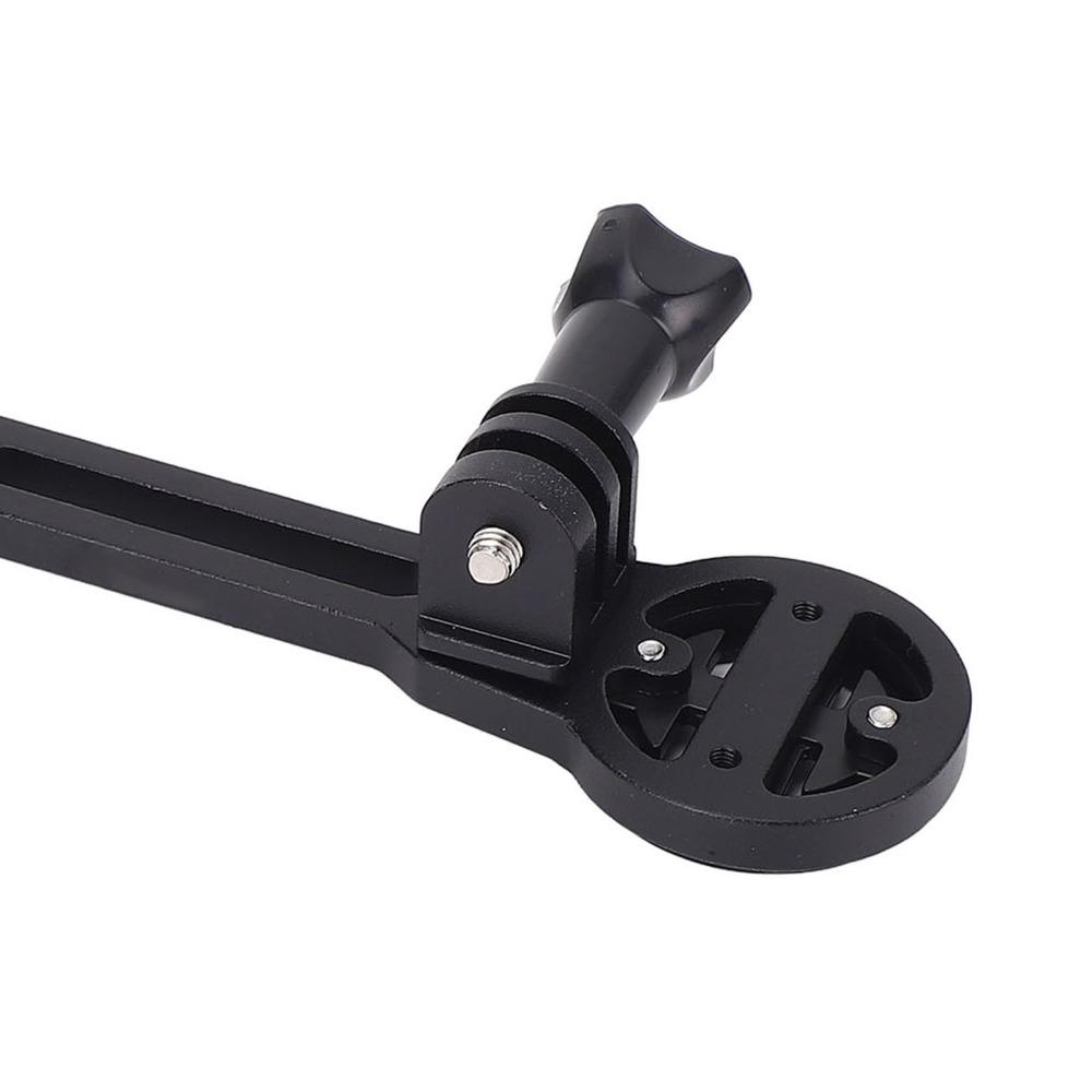 Extended Bike Computer Mount for Garmin/Wahoo /Bryton/ CATEYE/ iGPSport Outdoor Riding
