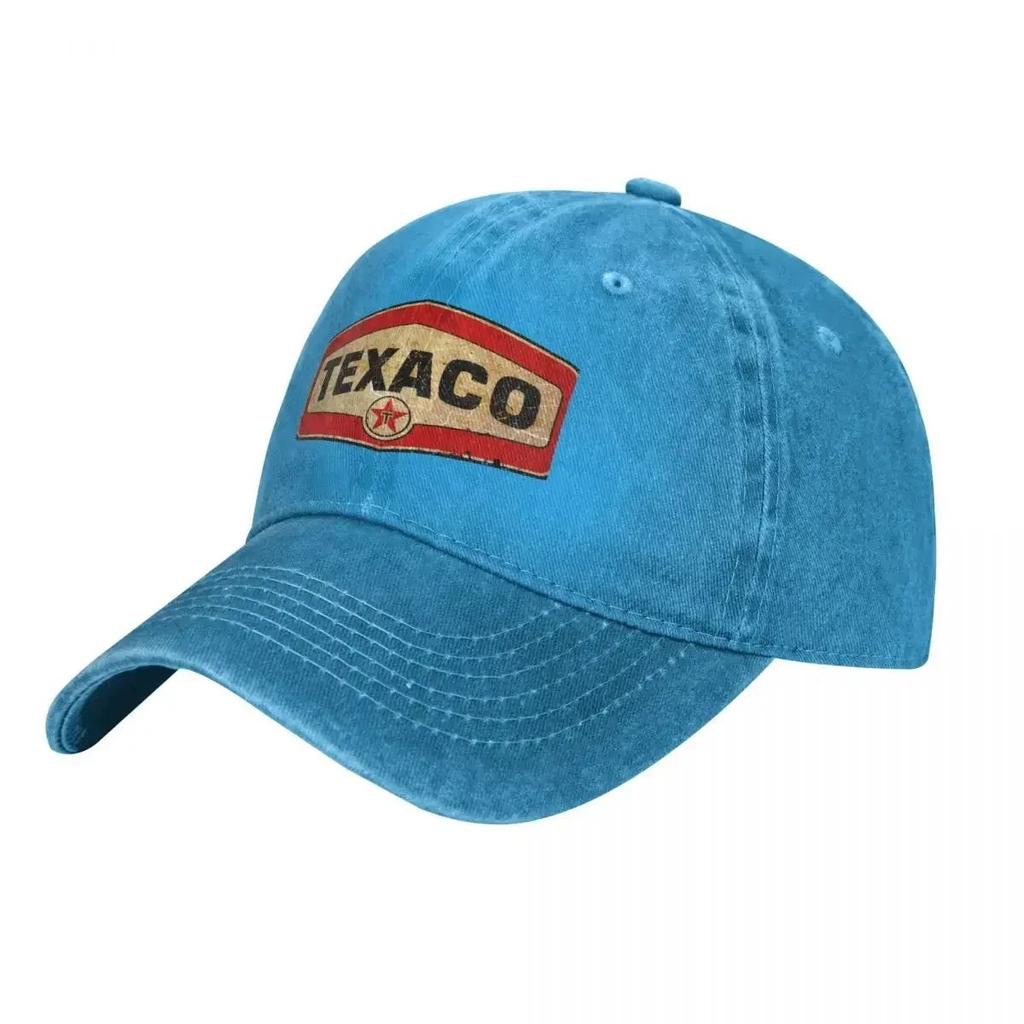 Ptrole Et Gaz Texaco Classique Vintage Baseball Cap Unisex Women Retro  Adjustable Hat Outdoor Sun Protection Fishing Baseball Cap