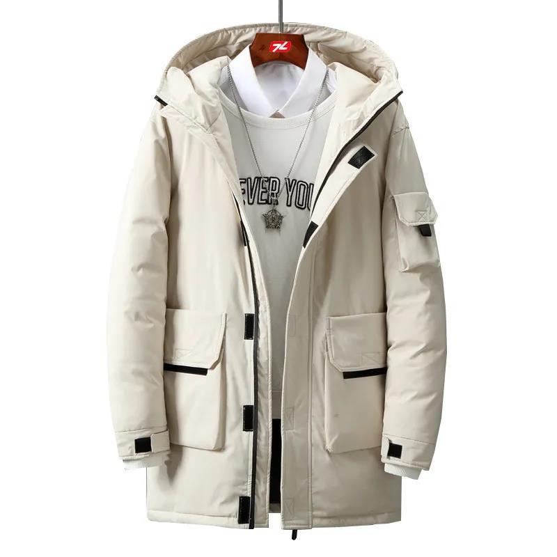 Камуфляжная хлопковая куртка мужская с капюшоном, хлопковая подкладка, зимнее утепленное термопальто, повседневная парка для молодежи