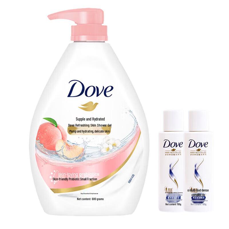 Dove Refreshing & Hydrating Shower Gel Set