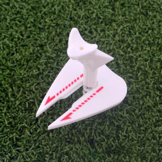 Регулируемая высота клюшек для гольфа Пластиковые клюшки для гольфа с наглядным руководством по замаху Небьющиеся длинные клюшки для гольфа Аксессуары для гольфа для мужчин