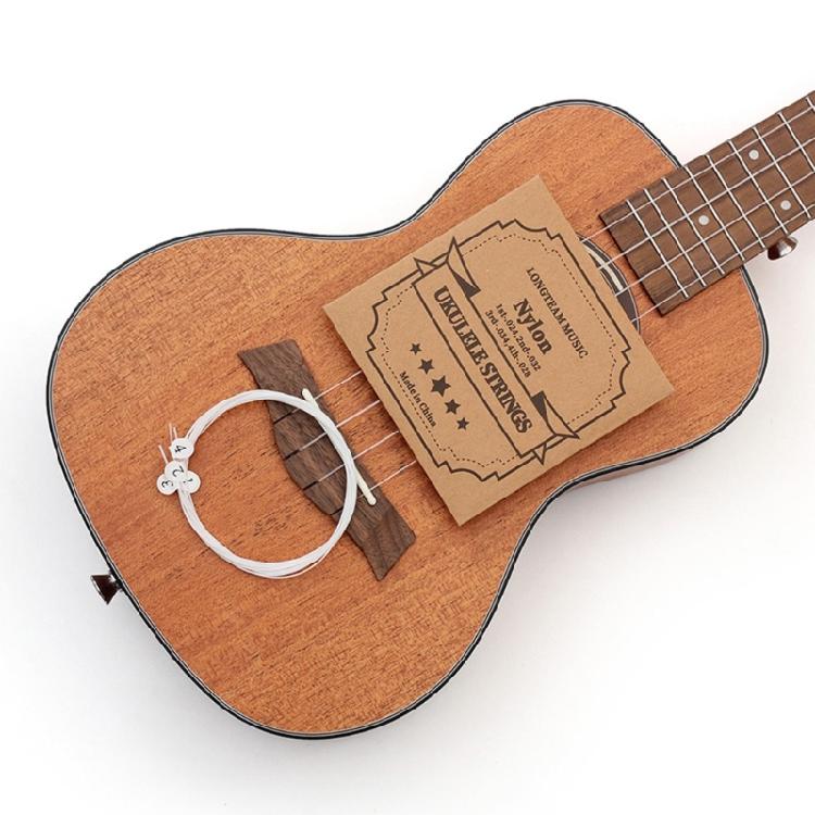 Универсальный набор струн для укулеле, нейлоновые струны для укулеле 21/23/26 дюймов