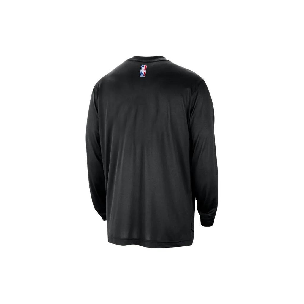 Nike T Shirts Men's Black Crew Neck Moderate Straight Fit (Unisex) T-Shirts FB3718 010