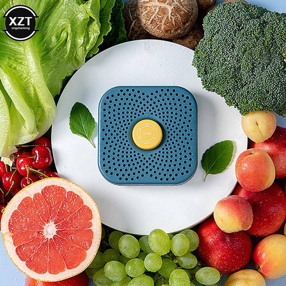 Дезодоратор для холодильника, удаление запахов, коробка с активированным углем, бамбуковый уголь, поглотитель запаха для шкафа, шкафа, средство для удаления запаха холодильника