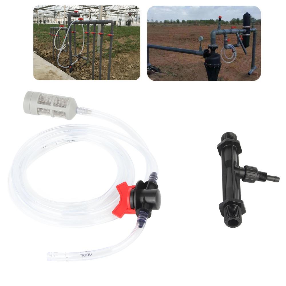 3/4 inch Fertilizer Injector Fertilizer Injector Agriculture Irrigation Device Plant Watering
