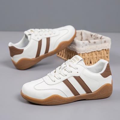 Весна 2025 года, новые легкие универсальные немецкие кроссовки, модные женские белые туфли с мягкой подошвой, повседневная нескользящая спортивная обувь