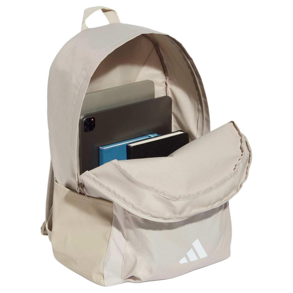 Adidas Polyester Backpack Unisex White