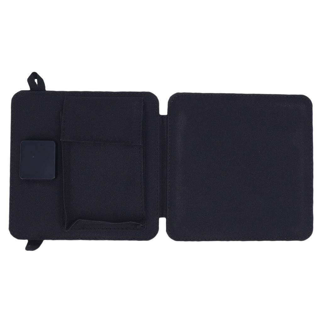 Портативное солнечное зарядное устройство 10 Вт 5 В Монокристаллическая складная солнечная панель с выходами USB C USB A Совместимо с мобильным телефоном планшетом IP67 для кемпинга пеших походов