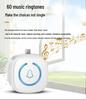 Wireless Type-C Doorbell with 60 Chimes, 5 Volume Levels, LED Flash, and Mute Option