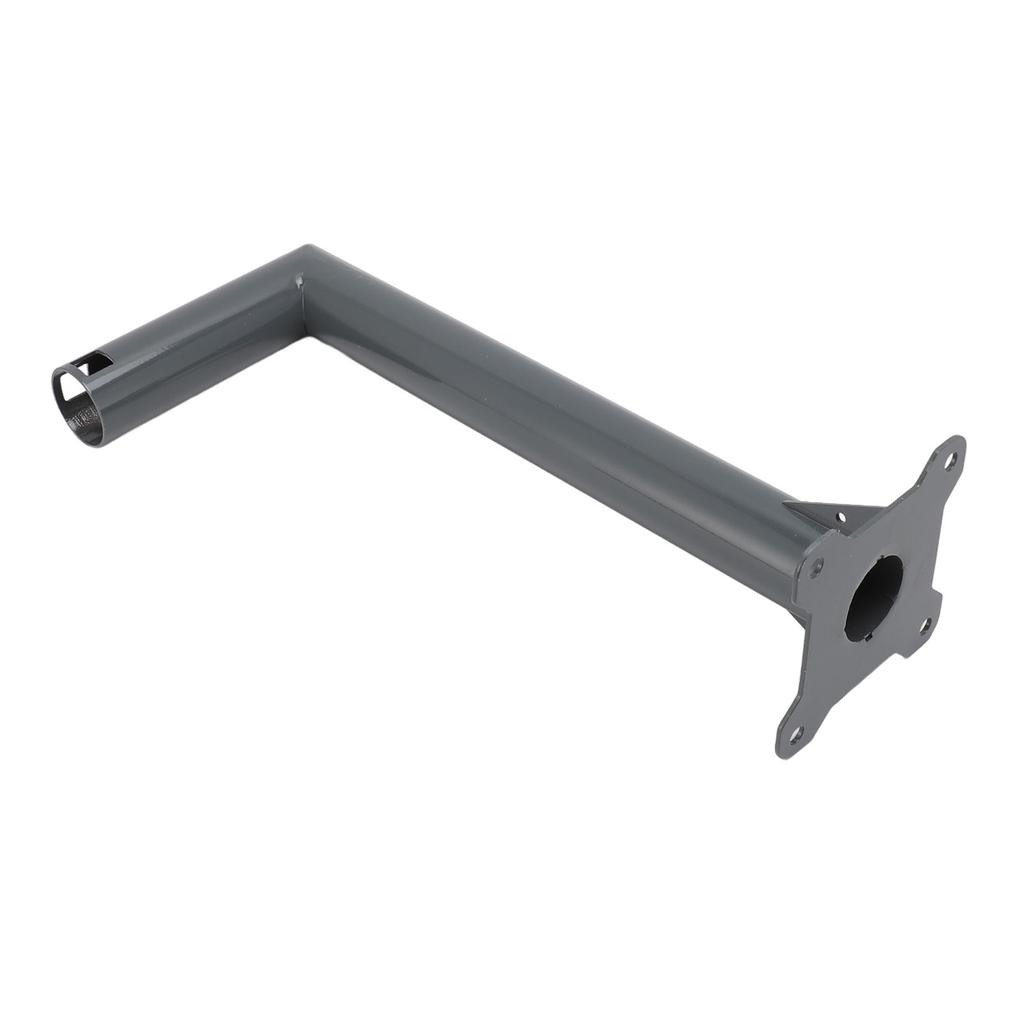 Satellite Internet Mount Kit Professional Weatherproof Sturdy Safe Satellite Roof Mount for Starlink V2 Gray