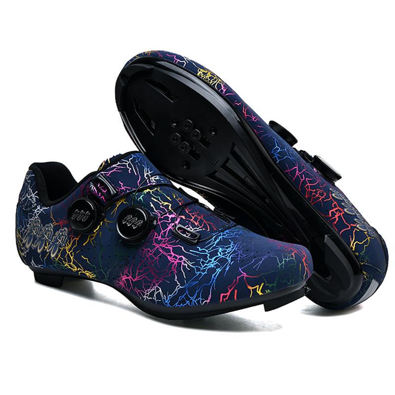 CC chengta Велосипедные туфли Мужские Дорожные Самозапирающиеся Велосипедные туфли Уличные MTB Горные Велосипедные туфли SPD Гоночные Велосипедные Спортивные туфли
