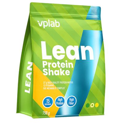 Протеин для похудения, Lean Protein Shake, VP laboratory  750г Банан (29099005)