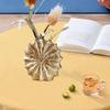 Conch Flower Vase Decorative Retro Aesthetic Desktop Ornament Arrangement for Living